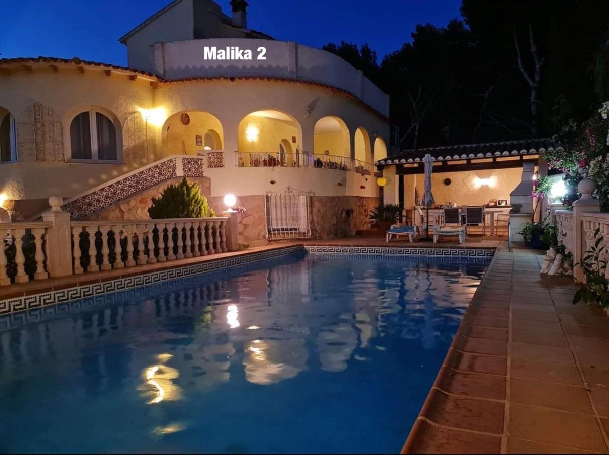 Casa Malika Apartment Xabia Bagian luar foto